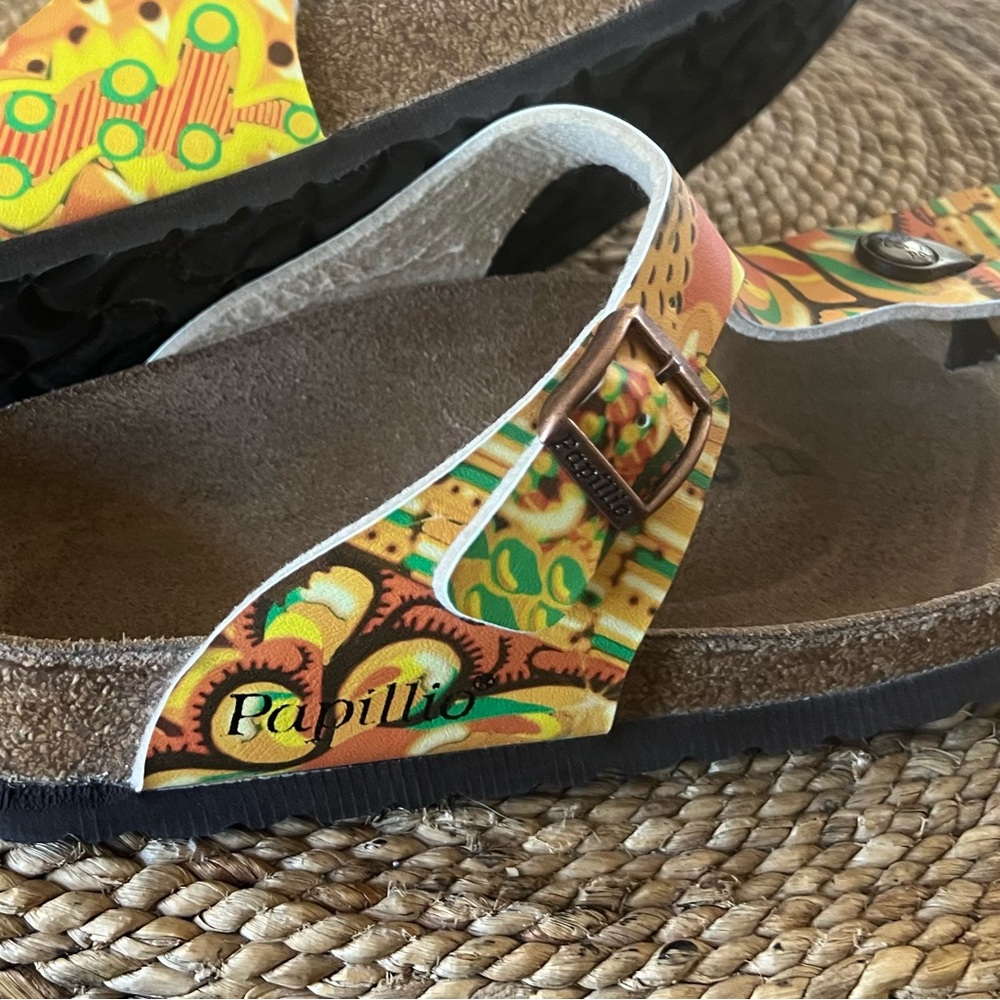 Papillio /Birkenstock Multicolor Patterned Sandals